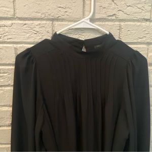 Ann Taylor Front Pleat Dress